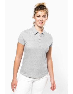 K-KA263-LADIES' SHORT SLEEVED JERSEY POLO SHIRT 2